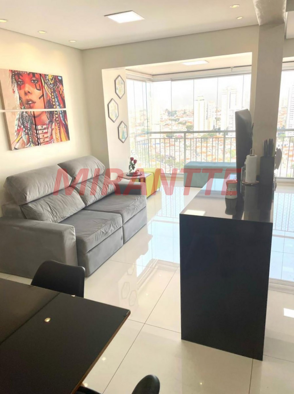 Apartamento de 60m² com 2 quartos em NÃO INFORMADO