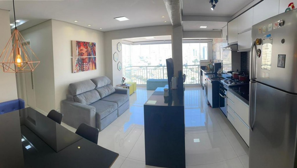 Apartamento de 60m² com 2 quartos em NÃO INFORMADO