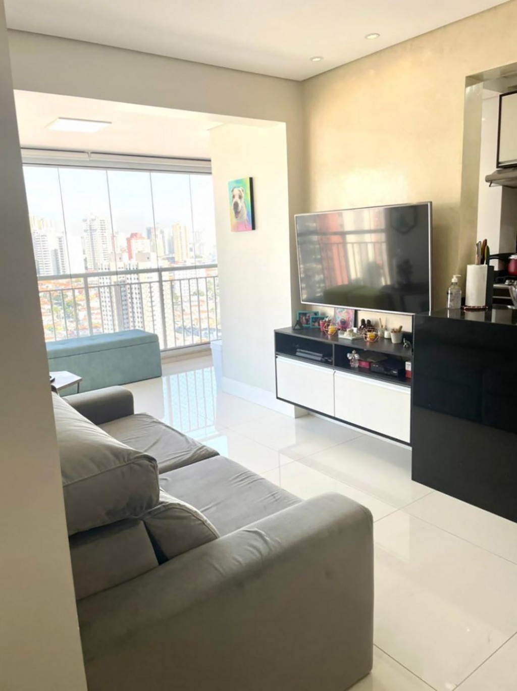 Apartamento de 60m² com 2 quartos em NÃO INFORMADO