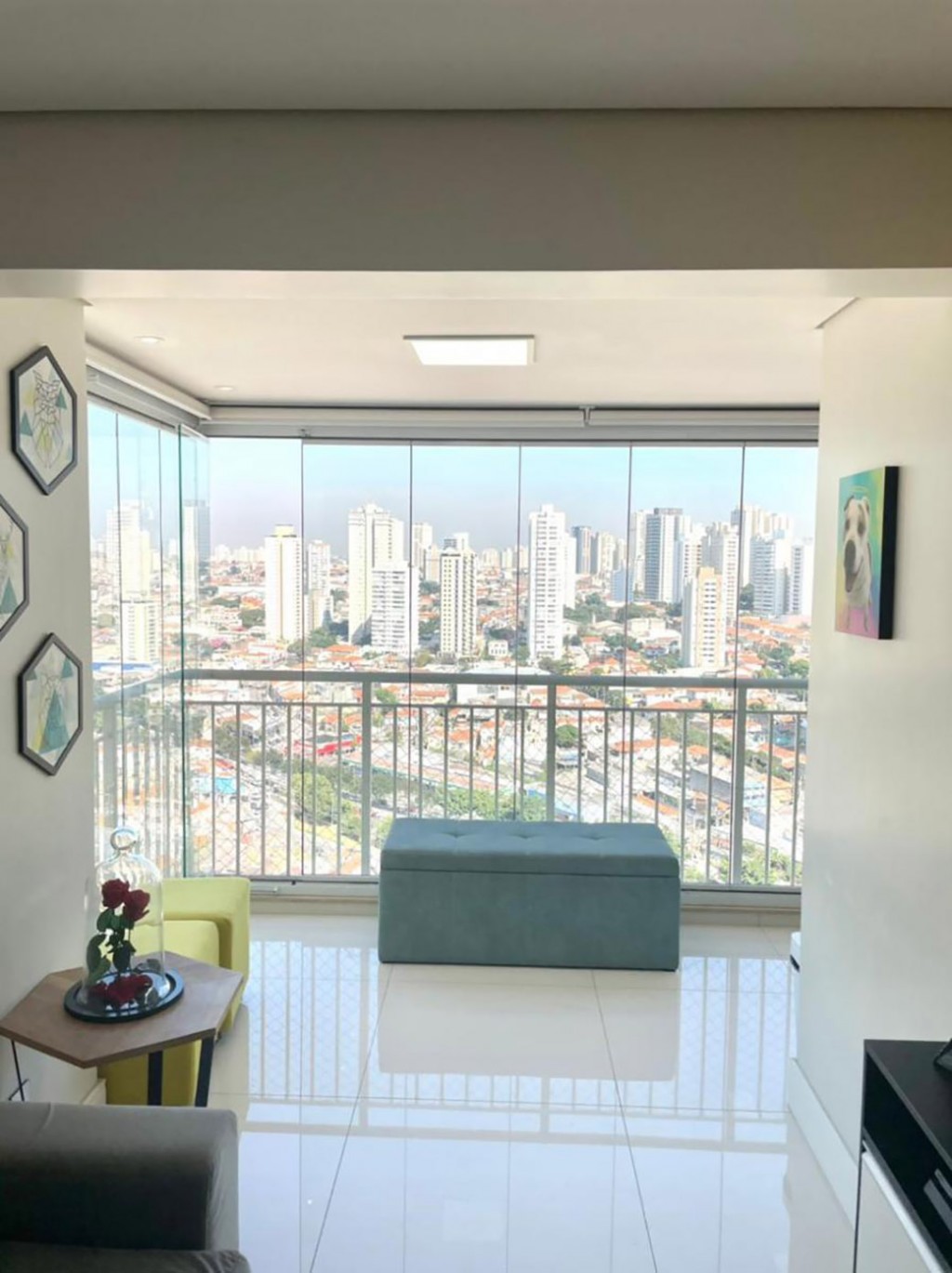 Apartamento de 60m² com 2 quartos em NÃO INFORMADO