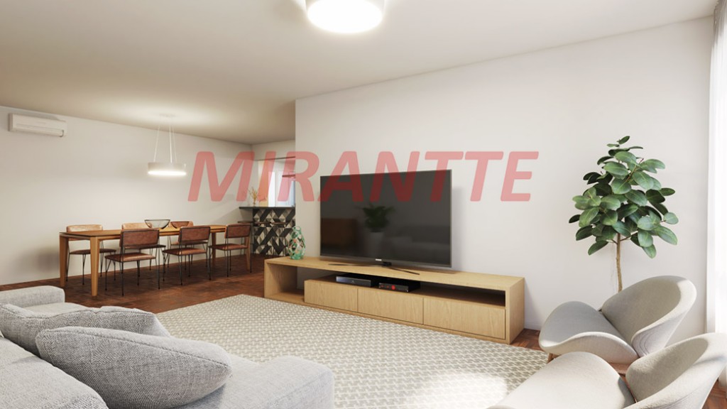 Apartamento de 134m² com 3 quartos em Perdizes