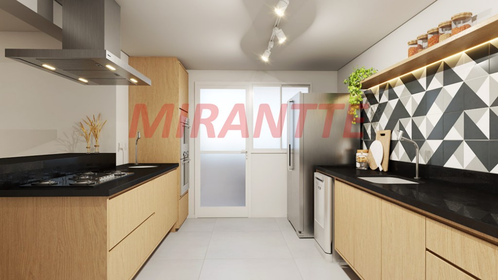 Apartamento de 134m² com 3 quartos em Perdizes
