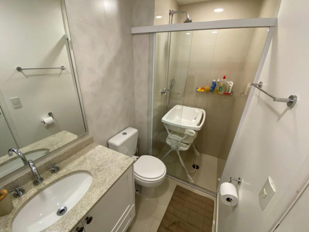 Apartamento de 63m² com 2 quartos em Saúde
