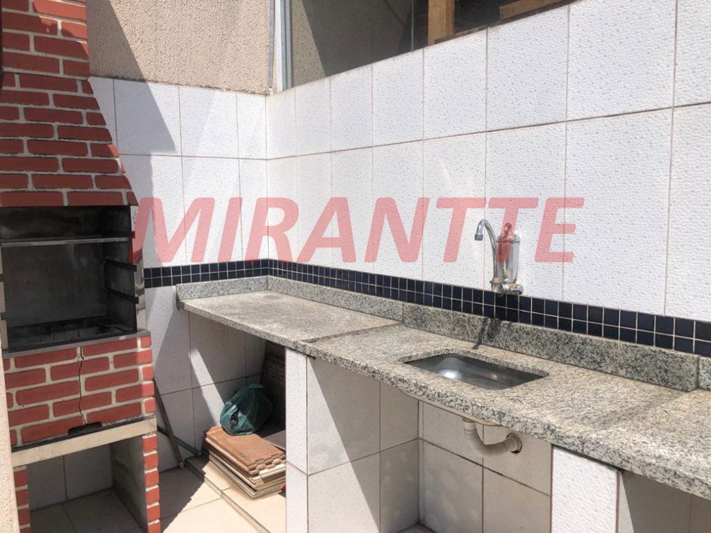 Cobertura duplex de 112m² com 2 quartos em Vila Amalia