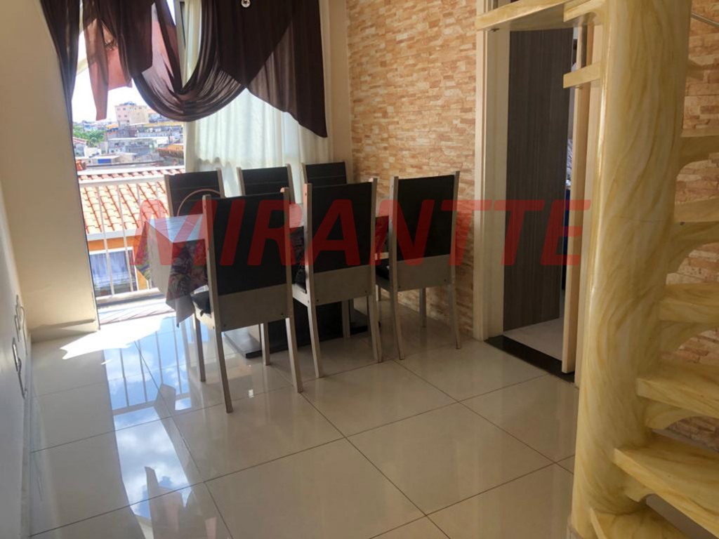 Cobertura duplex de 112m² com 2 quartos em Vila Amalia
