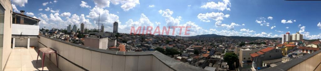Cobertura duplex de 112m² com 2 quartos em Vila Amalia