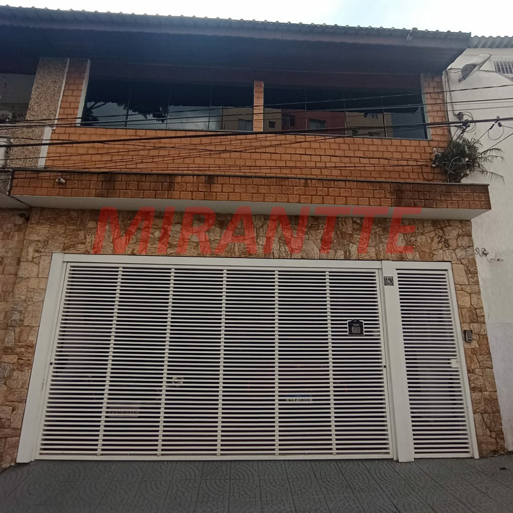 Sobrado de 240m² com 5 quartos em Vila Isolina Mazzei