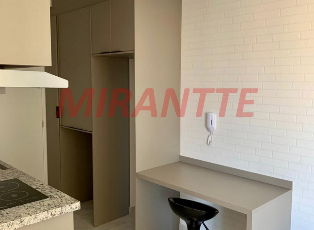 Apartamento de 31m² com 1 quartos em Santana