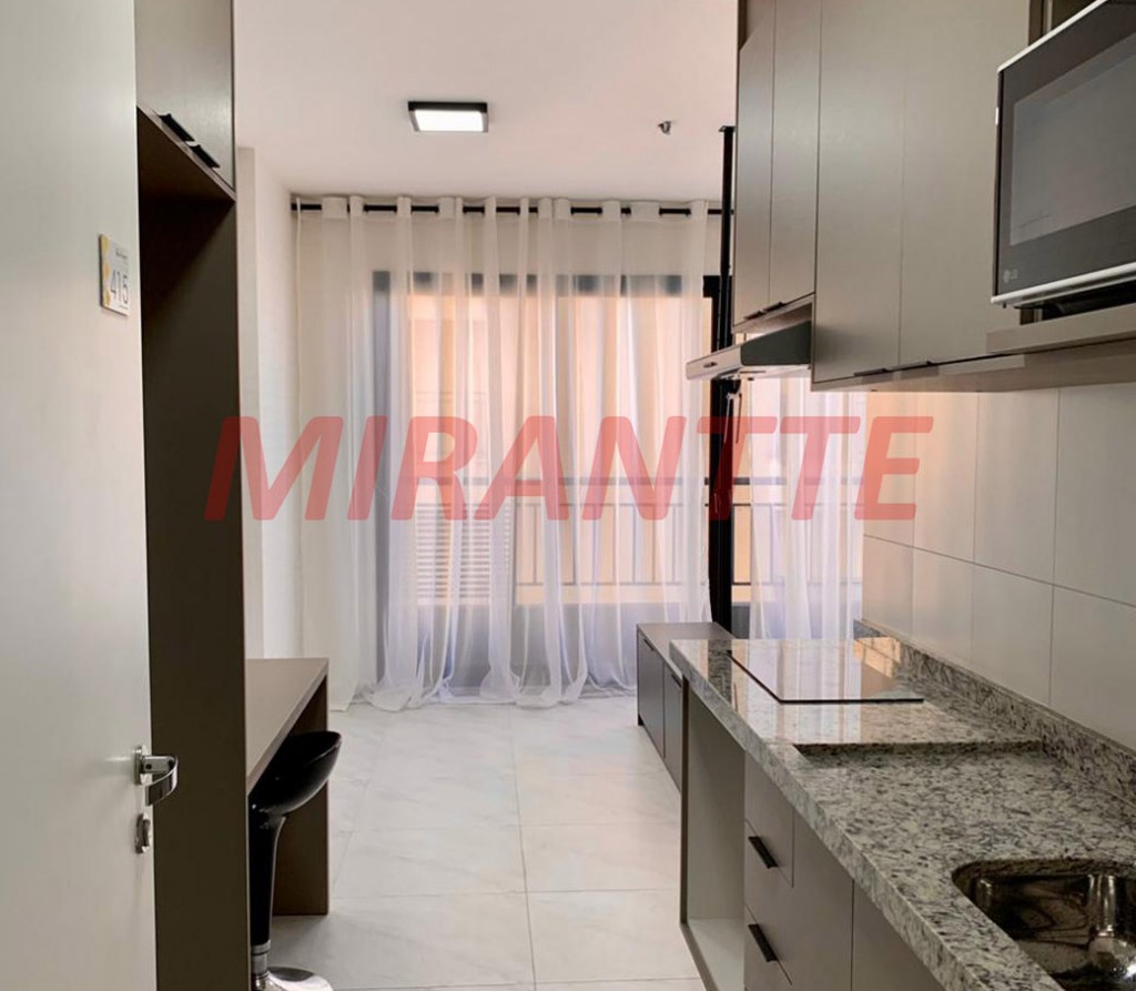 Apartamento de 31m² com 1 quartos em Santana