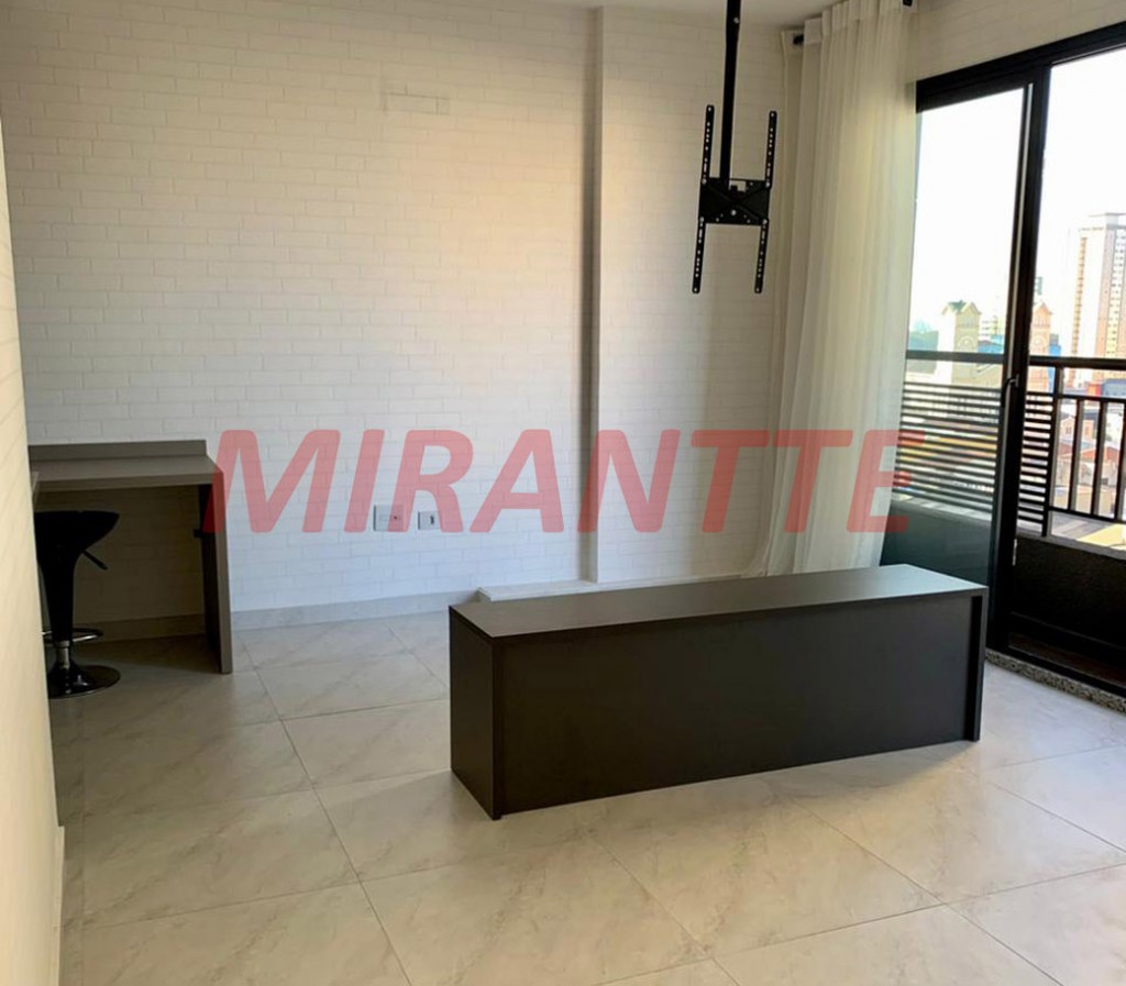 Apartamento de 31m² com 1 quartos em Santana