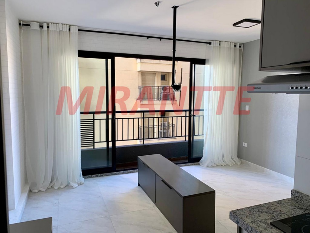 Apartamento de 31m² com 1 quartos em Santana