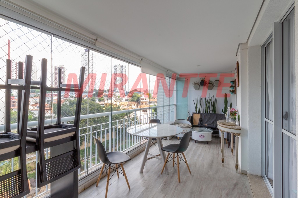 Apartamento de 142m² com 4 quartos em Lauzane Paulista
