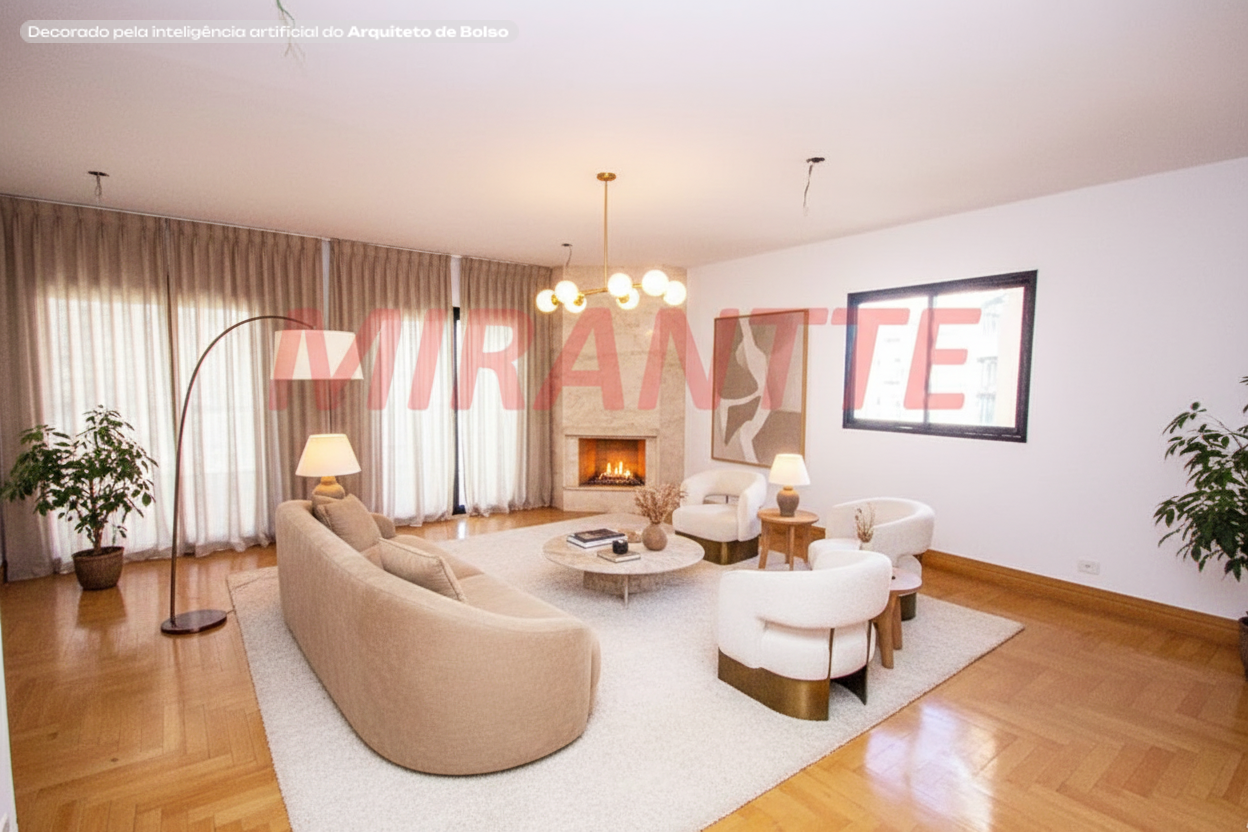 Apartamento de 160m² com 3 quartos em Vila Andrade