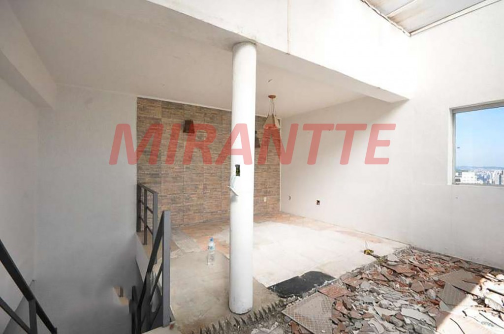 Cobertura de 100m² com 2 quartos em Morumbi