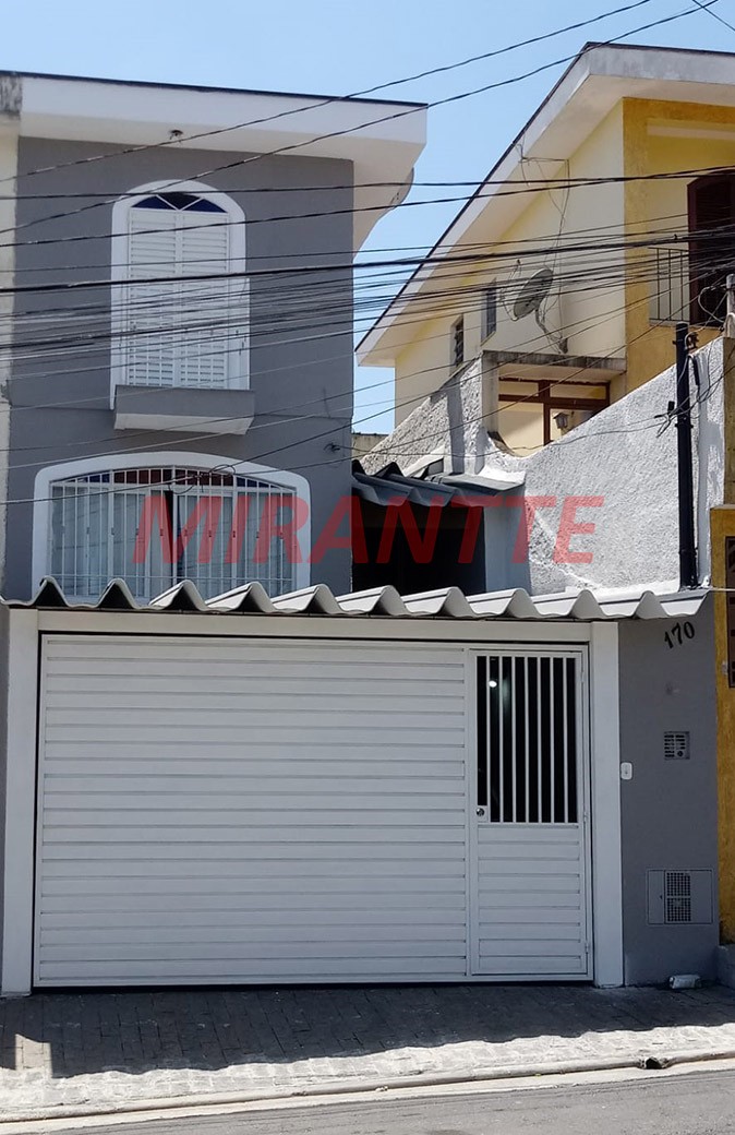 Sobrado de 119m² com 3 quartos em Vila Nova Cachoeirinha
