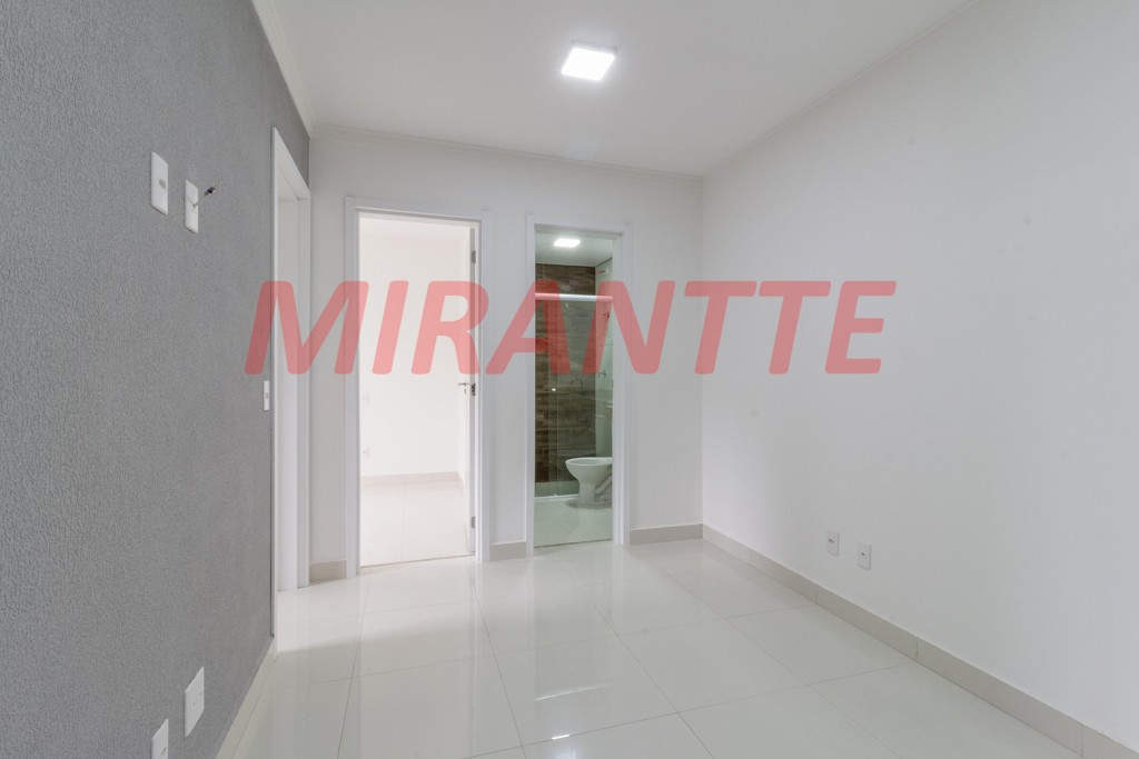 Apartamento de 37m² com 2 quartos em Santana
