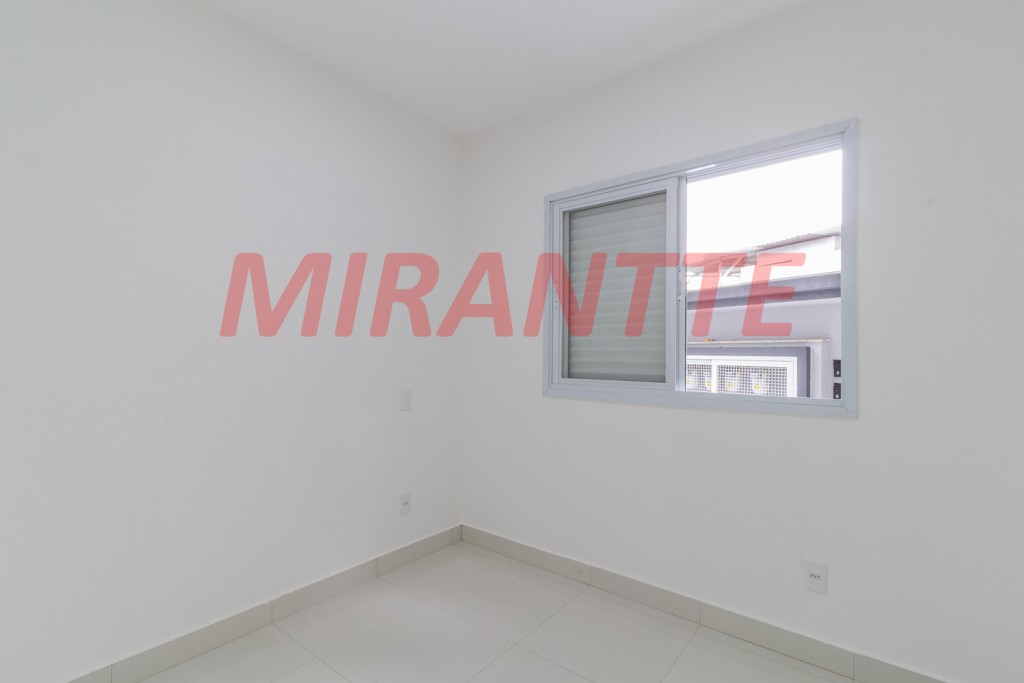 Apartamento de 37m² com 2 quartos em Santana