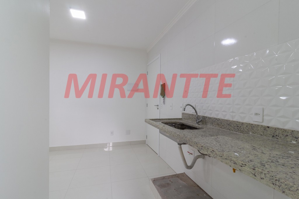 Apartamento de 37m² com 2 quartos em Santana