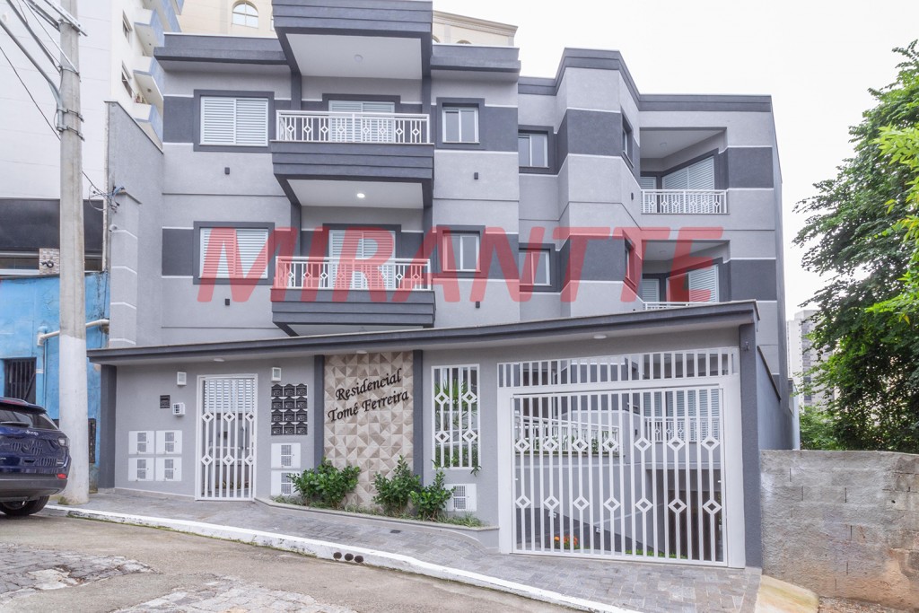 Apartamento de 37m² com 2 quartos em Santana