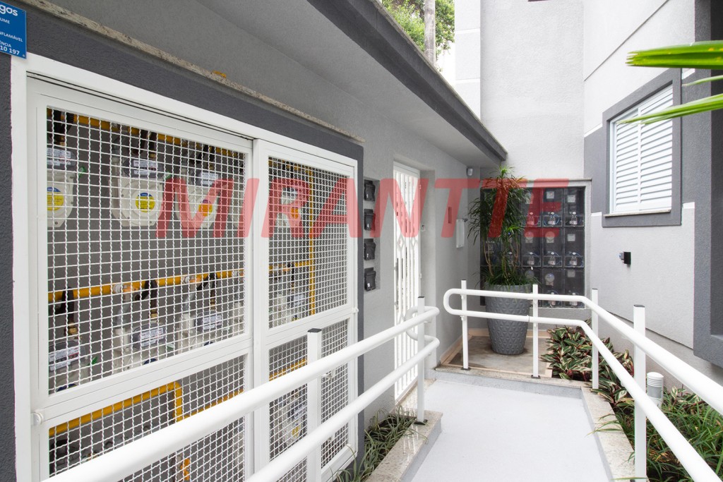 Apartamento de 37m² com 2 quartos em Santana