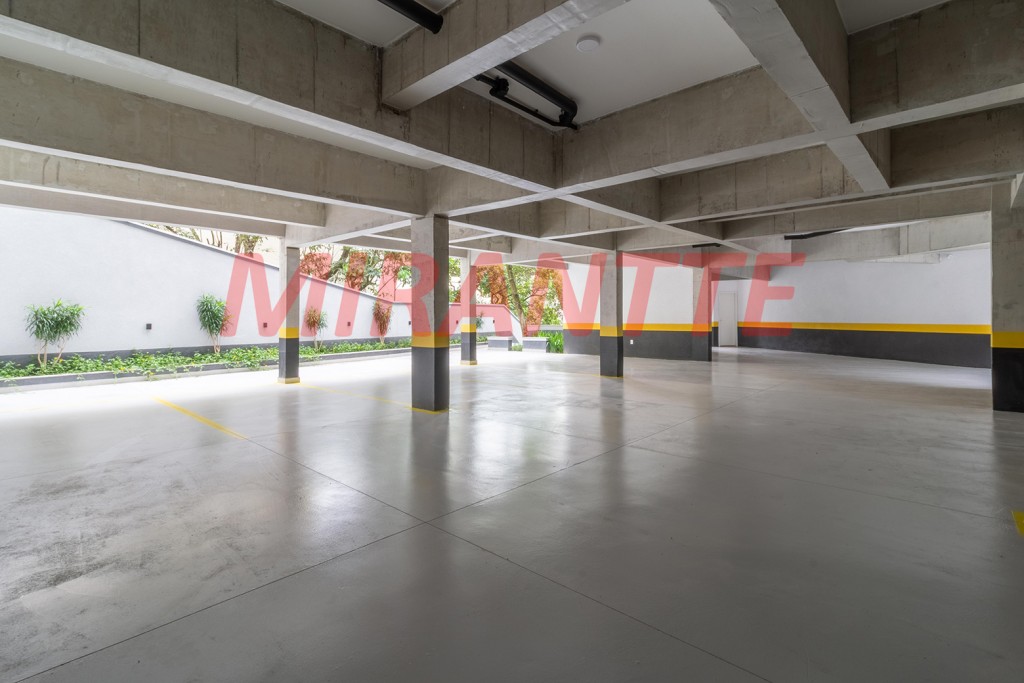 Apartamento de 37m² com 2 quartos em Santana