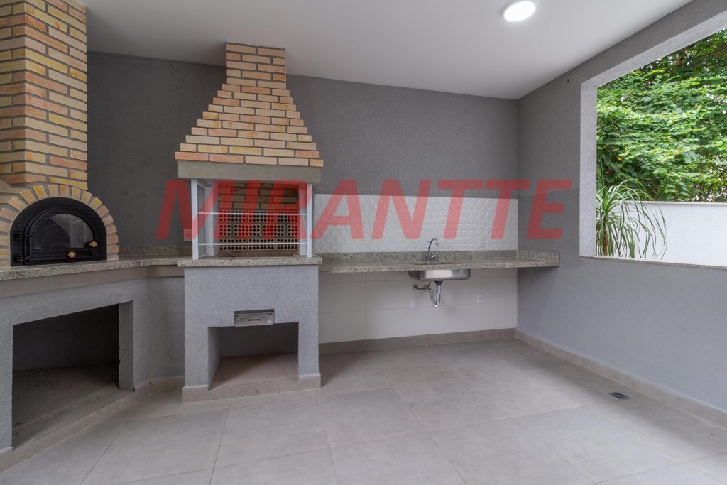 Apartamento de 37m² com 2 quartos em Santana