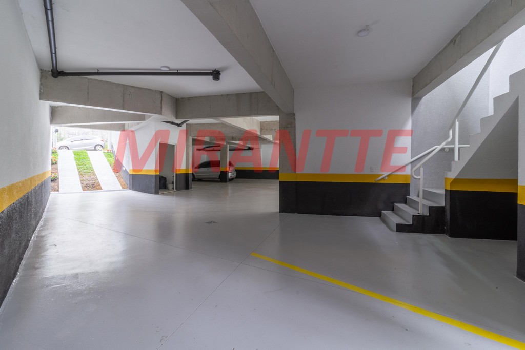 Apartamento de 37m² com 2 quartos em Santana