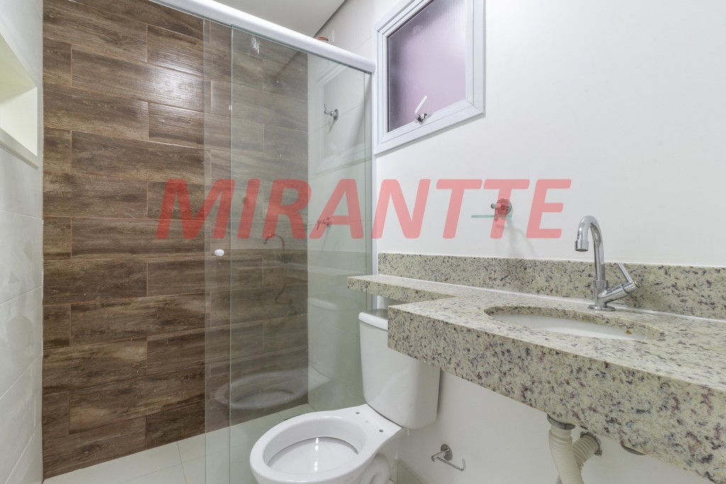 Apartamento de 37m² com 2 quartos em Santana