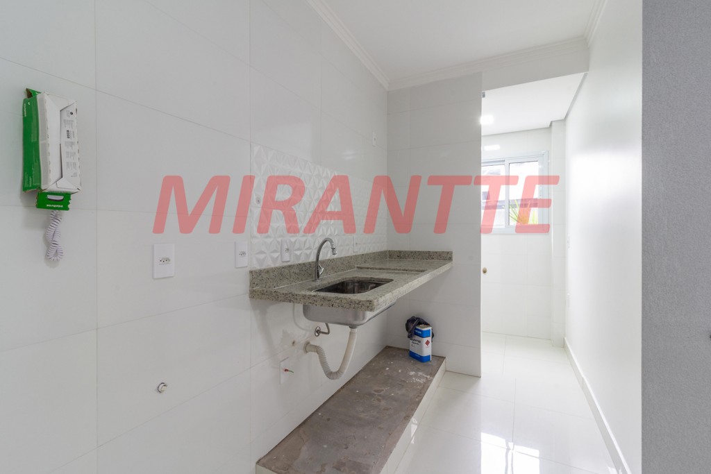 Apartamento de 37m² com 2 quartos em Santana
