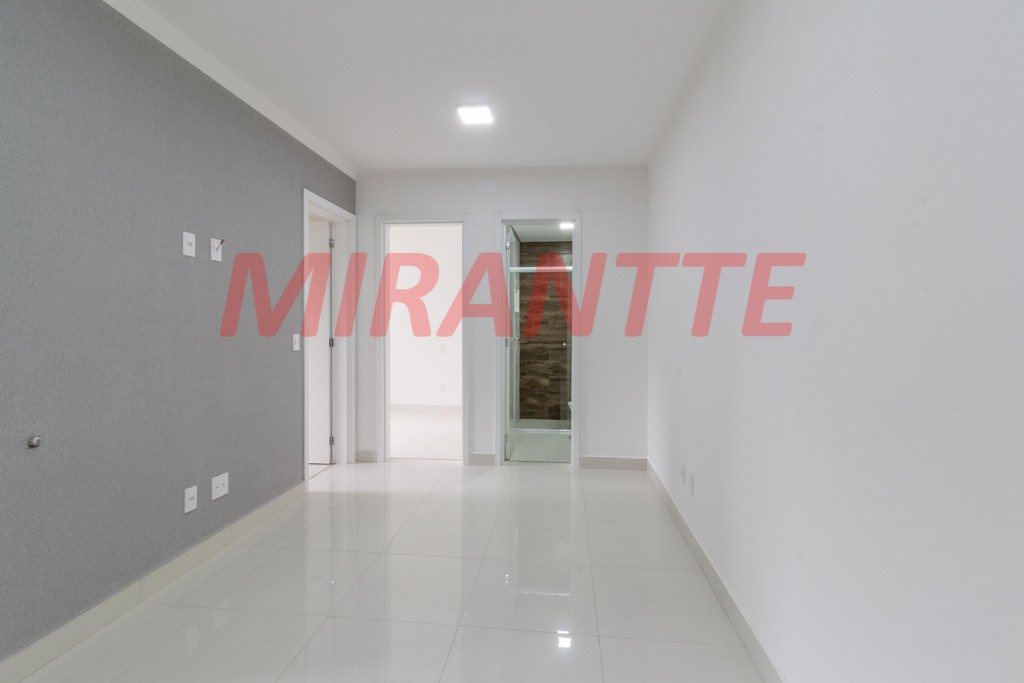 Apartamento de 37m² com 2 quartos em Santana
