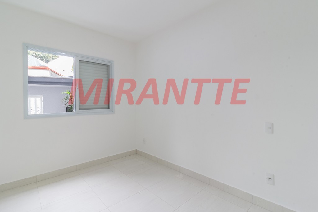 Apartamento de 37m² com 2 quartos em Santana