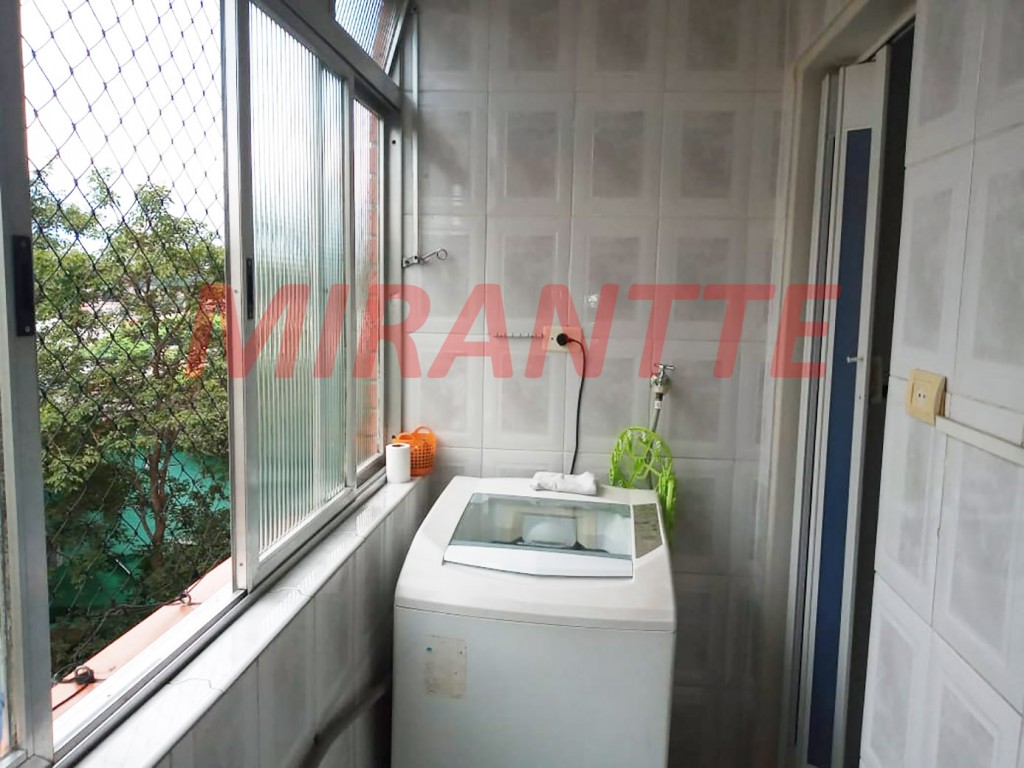 Apartamento de 66m² com 2 quartos em Vila Mazzei
