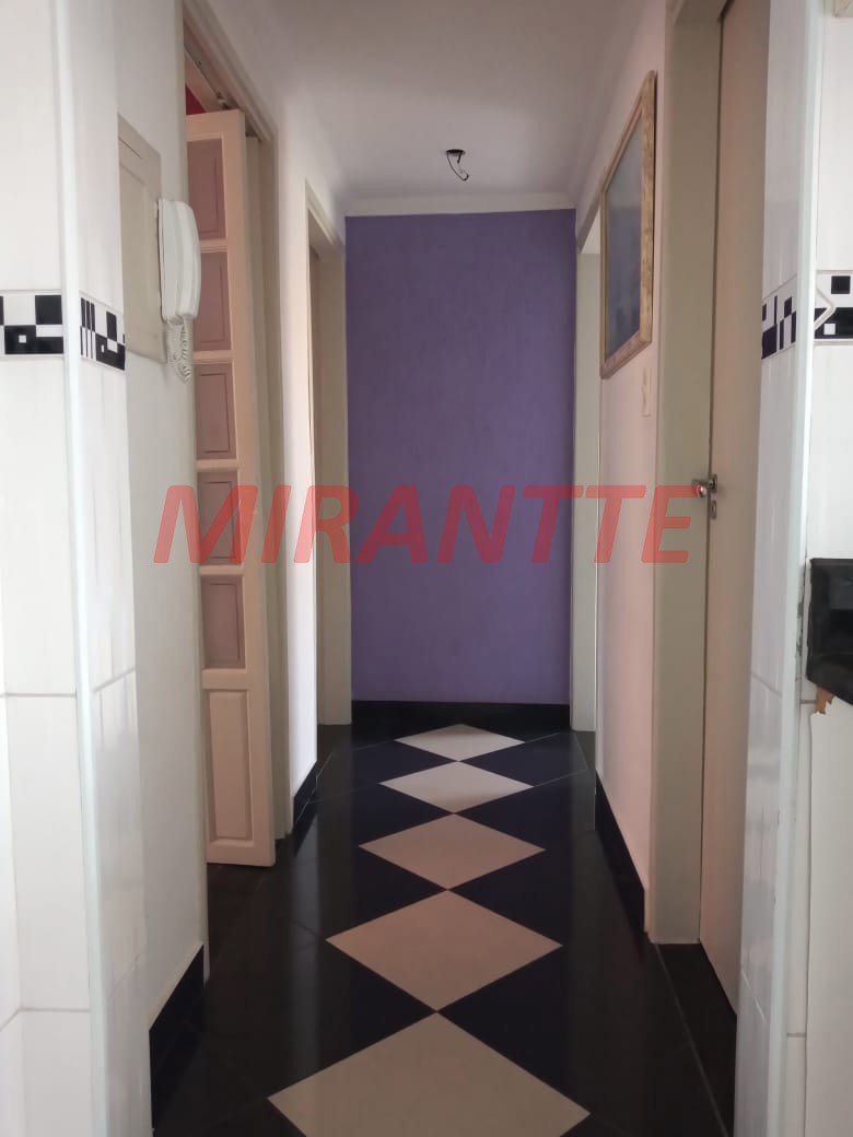 Apartamento de 66m² com 2 quartos em Vila Mazzei