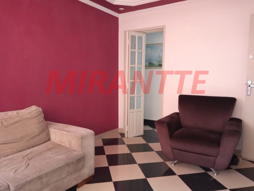 Apartamento de 66m² com 2 quartos em Vila Mazzei