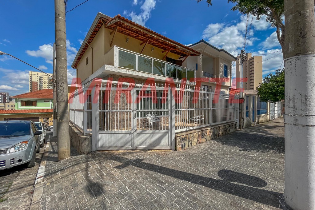 Sobrado de 160m² com 4 quartos em Jardim São Paulo