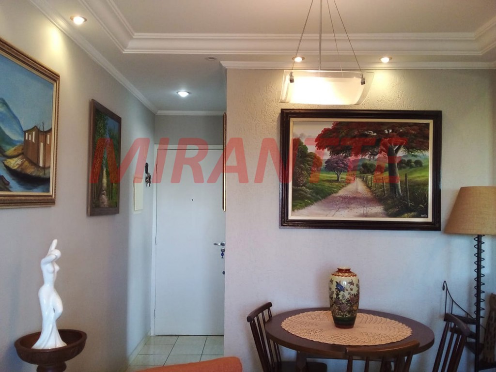 Apartamento de 50m² com 2 quartos em Mandaqui