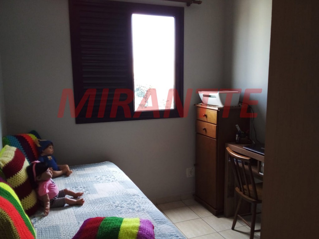 Apartamento de 50m² com 2 quartos em Mandaqui