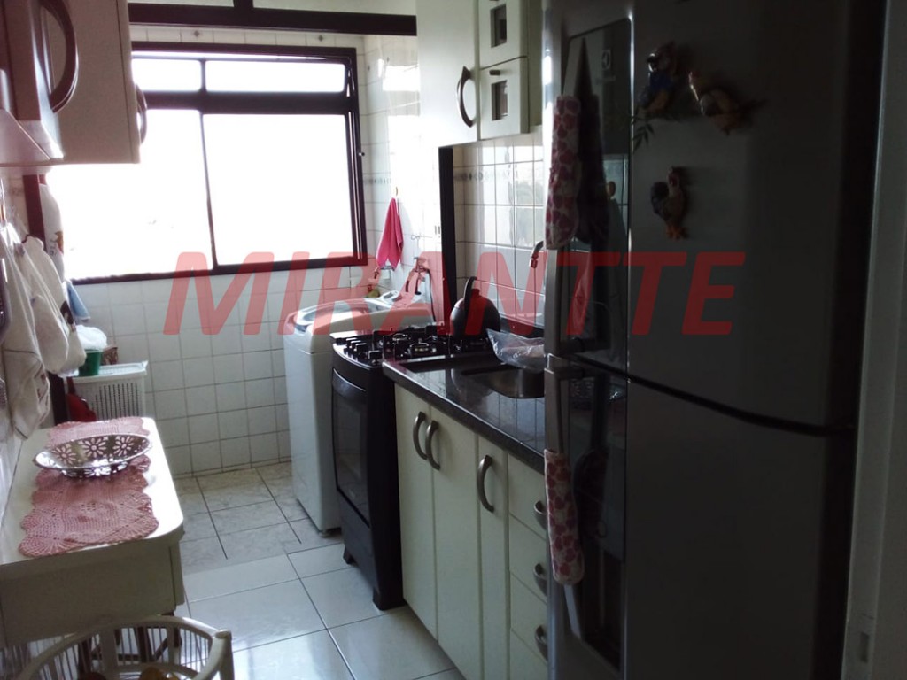 Apartamento de 50m² com 2 quartos em Mandaqui