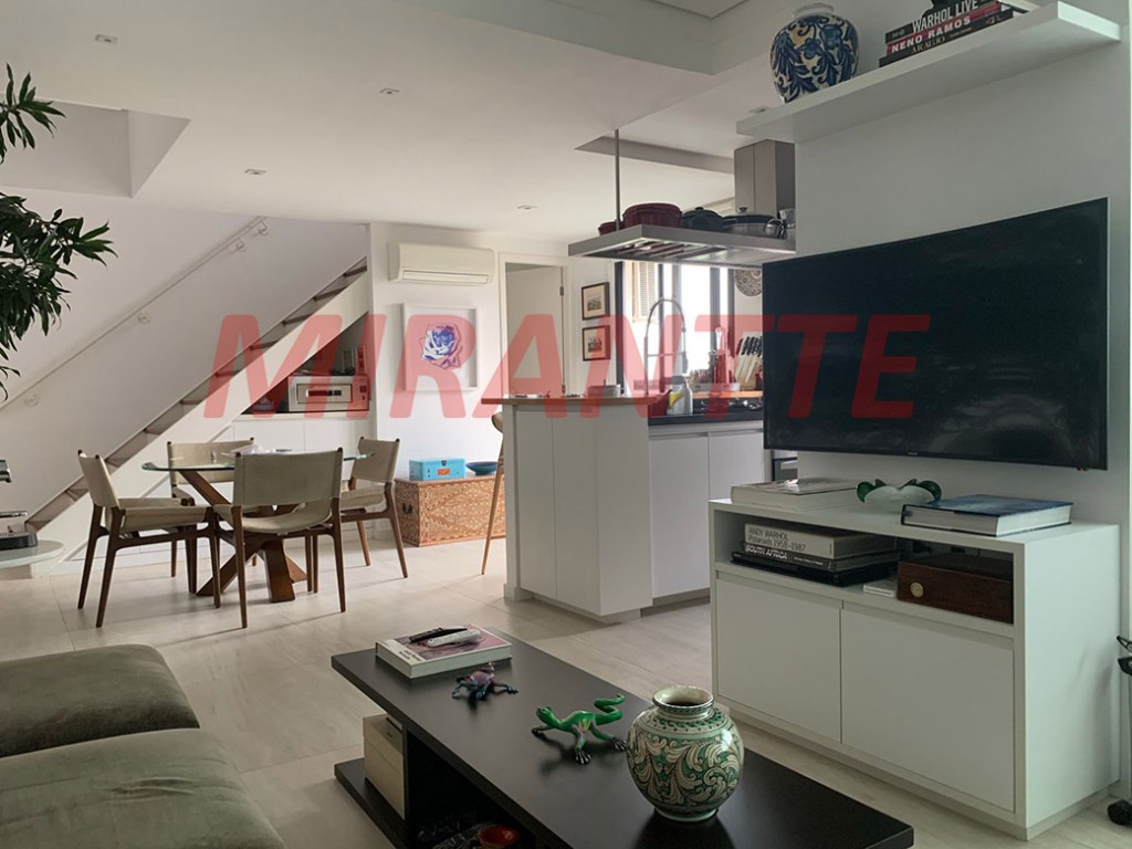 Apartamento de 85m² com 1 quartos em Pinheiros