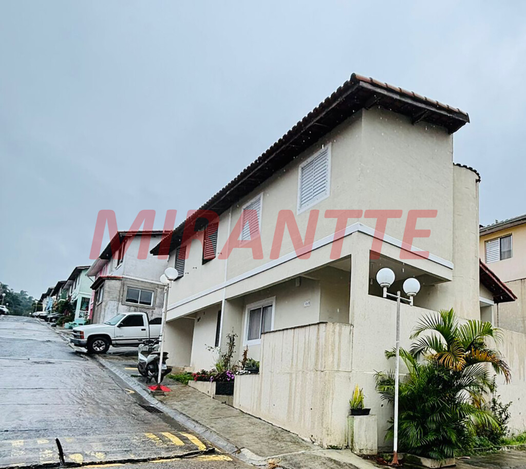 Cond. fechado de 80m² com 2 quartos em Tremembe