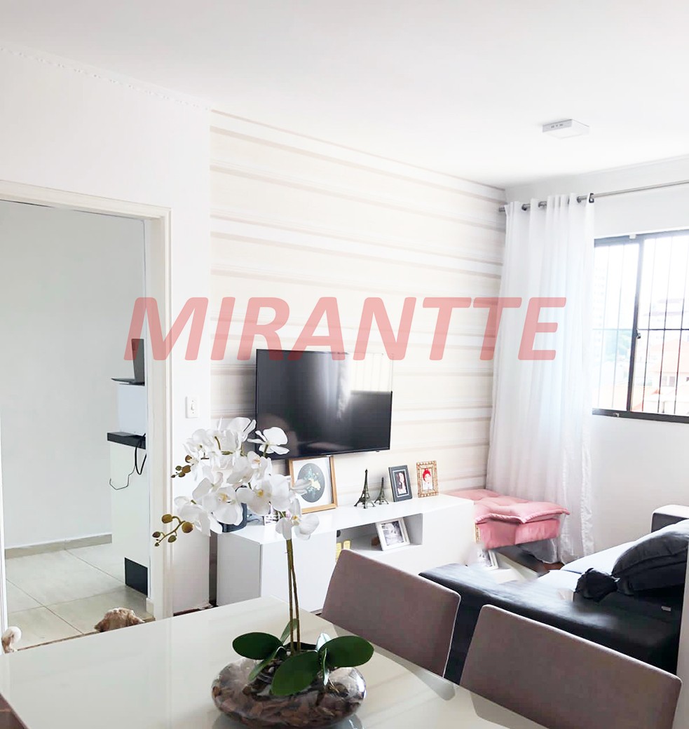 Apartamento de 56m² com 3 quartos em Mandaqui