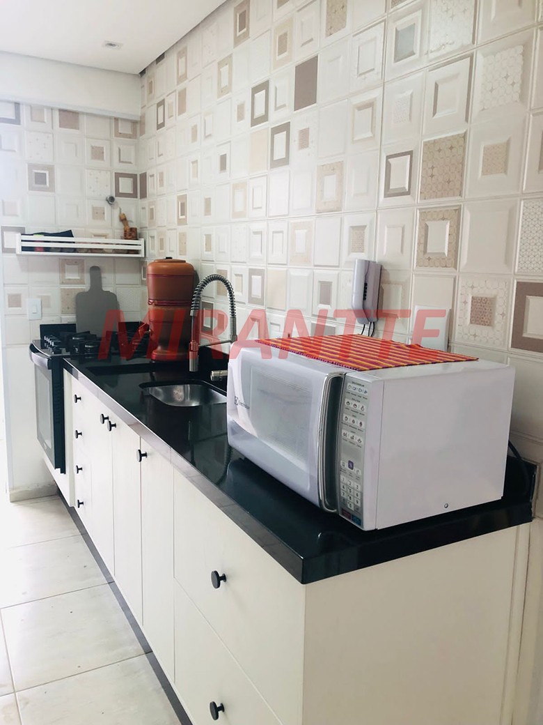 Apartamento de 56m² com 3 quartos em Mandaqui