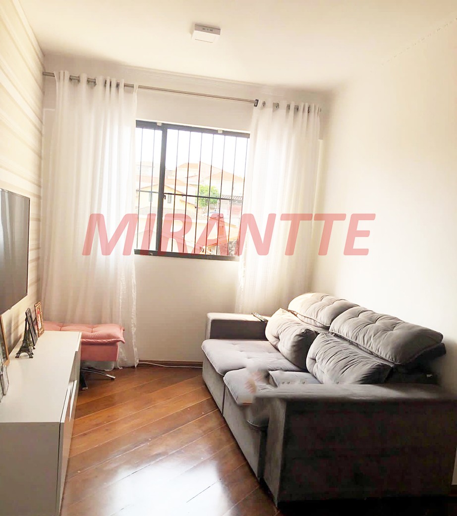 Apartamento de 56m² com 3 quartos em Mandaqui