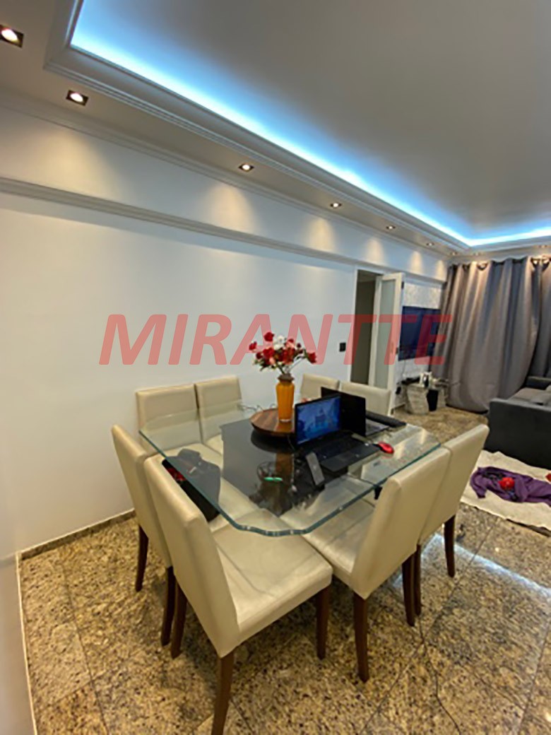 Apartamento de 70m² com 2 quartos em Mandaqui