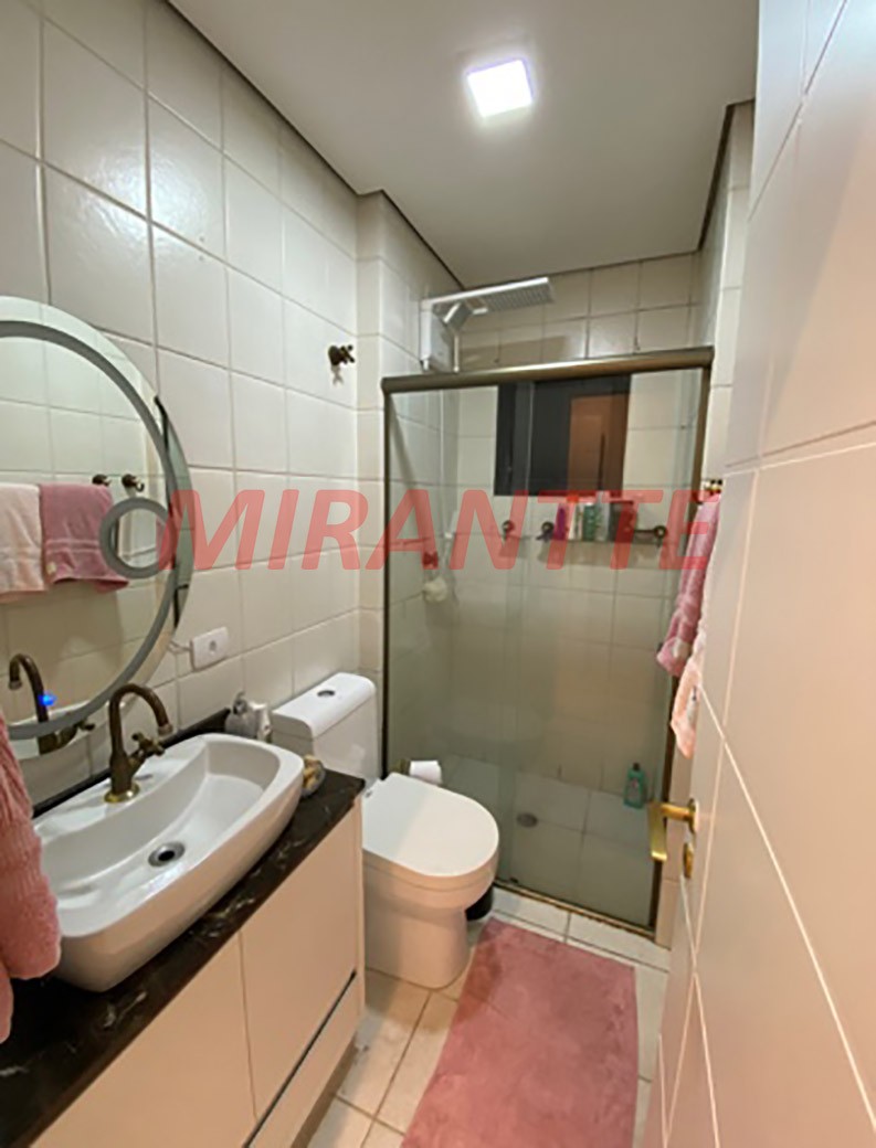 Apartamento de 70m² com 2 quartos em Mandaqui