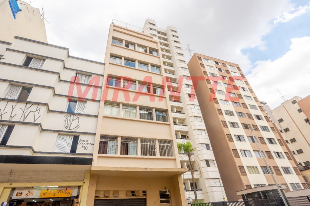Apartamento de 35m² com 1 quarto em Bela Vista