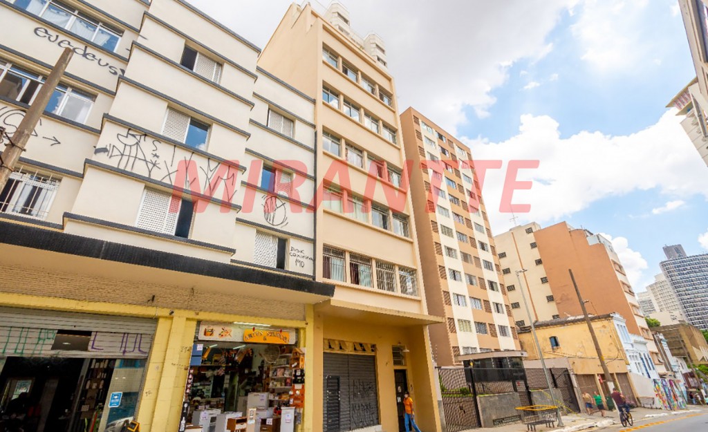 Apartamento de 35m² com 1 quarto em Bela Vista