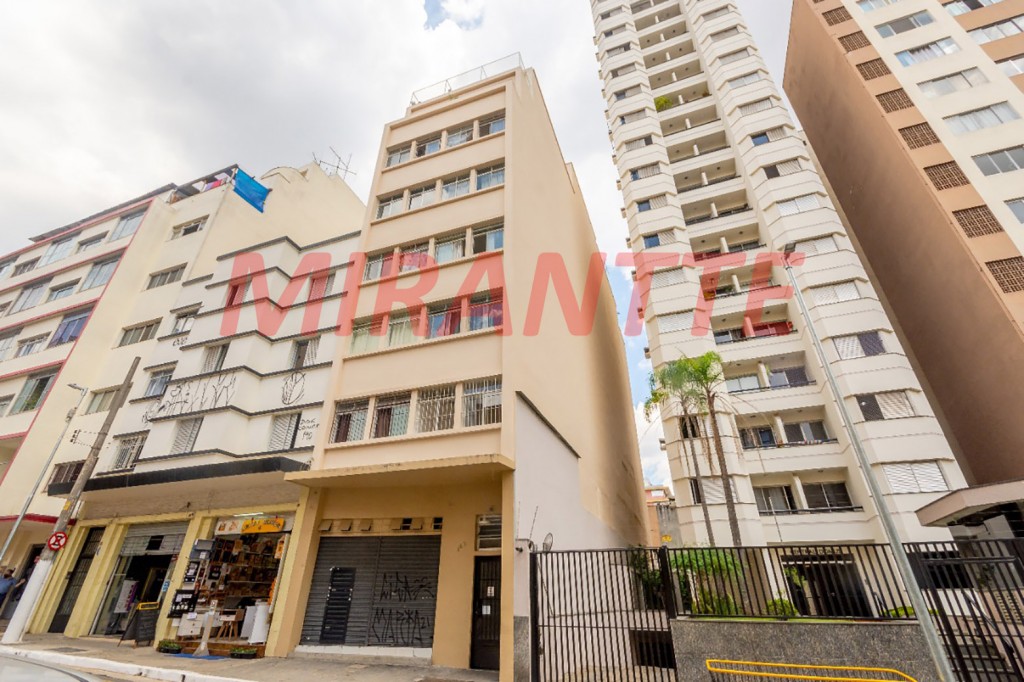 Apartamento de 35m² com 1 quarto em Bela Vista