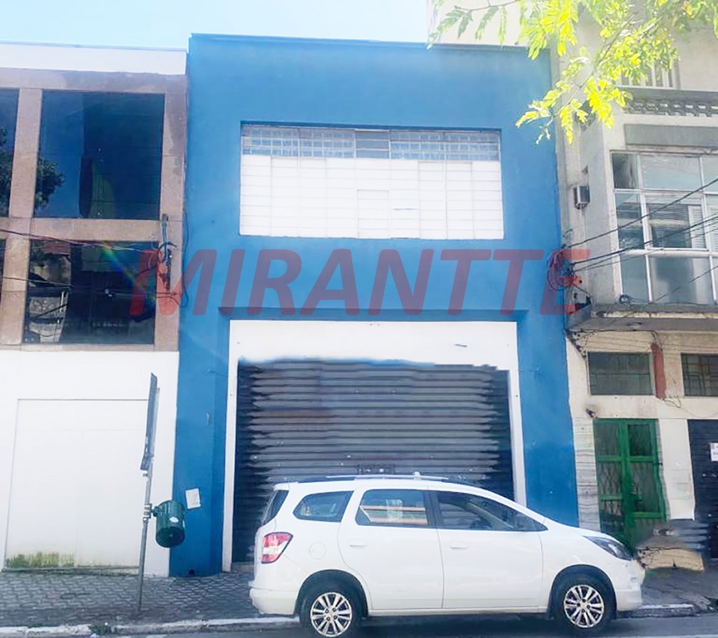 Galpao de 364m² em Bom Retiro
