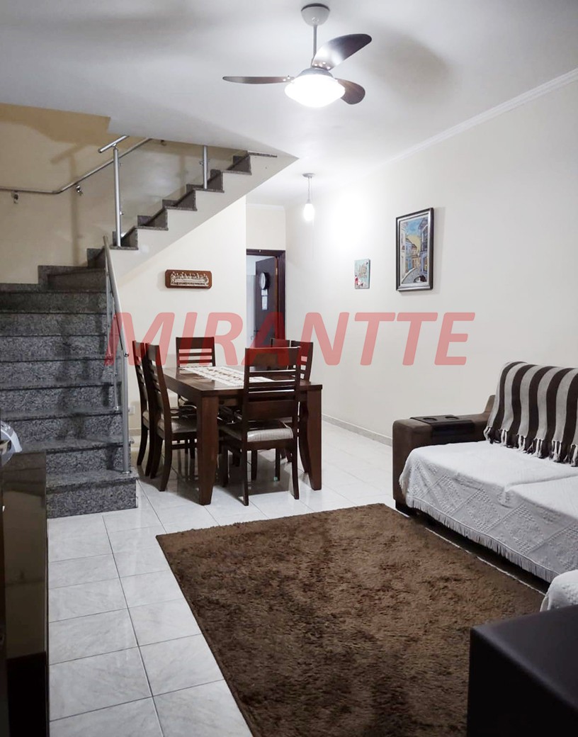 Sobrado de 104m² com 2 quartos em Vila Isolina Mazzei